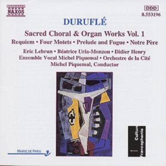 Sacred choral & Organ Works Vol.1