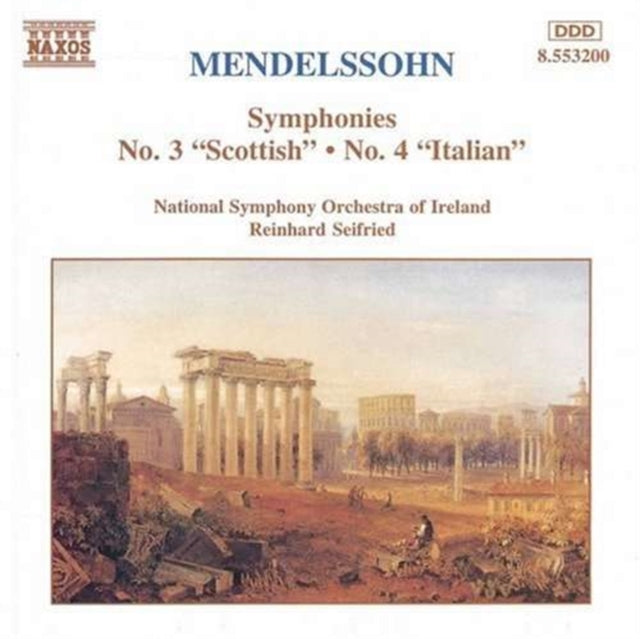 Mendelssohn: Symphonies No. 3, 'Scottish'/No. 4, 'Italian'