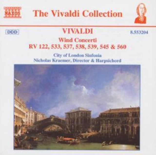 Vivaldi - Wind Concerti