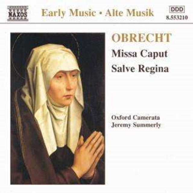 Obrecht: Missa Caput / Salve Regina