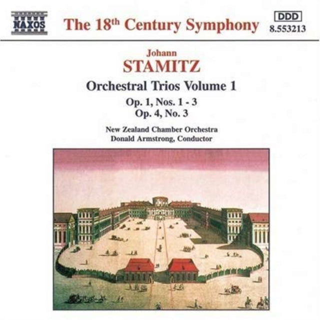 J. Stamitz: Orchestral Trios Volume 1