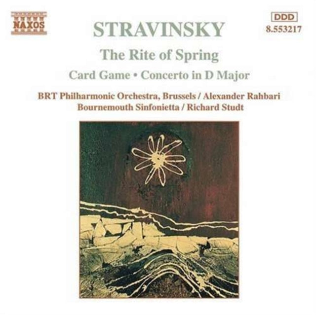 Stravinsky/the Rite of Spring/card Game