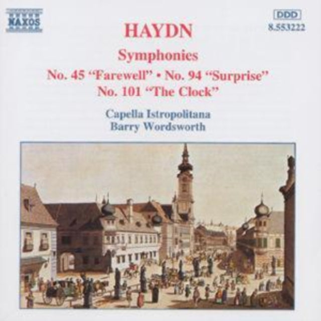 Haydn: Symphonies Nos: 45,94&101