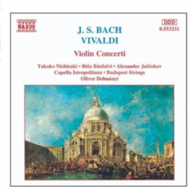 J.S. Bach/Vivaldi: Violin Concerti