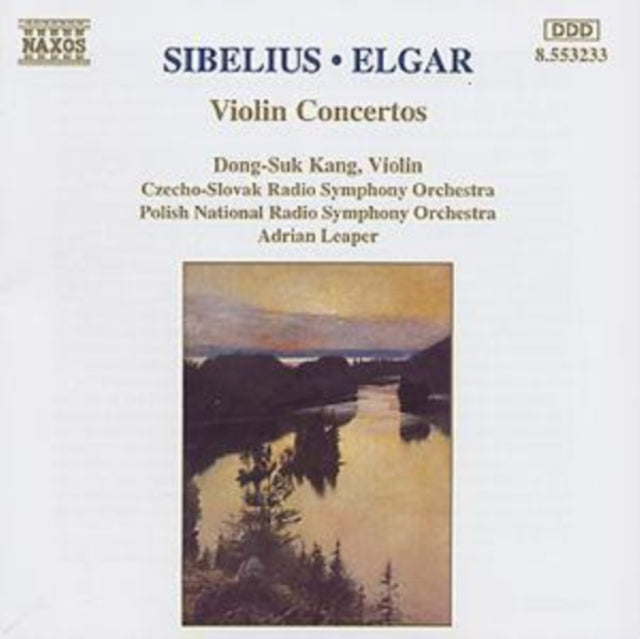 Sibelius/Elgar - Violin Concertos