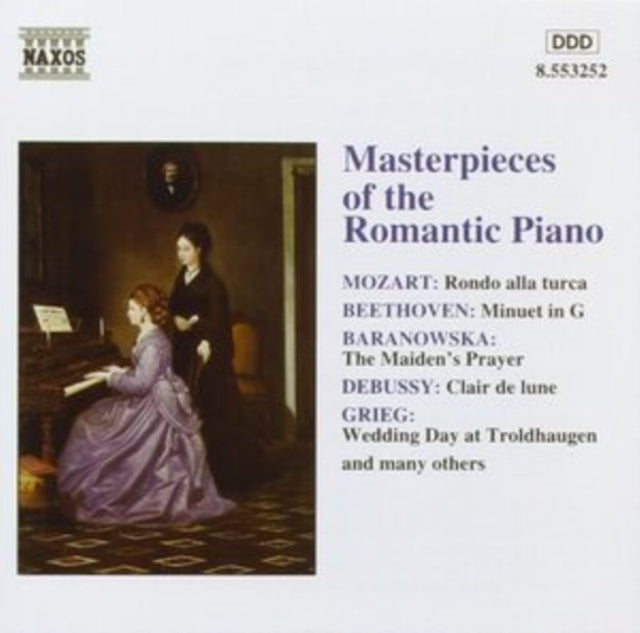 Masterpieces of the Romantic Piano