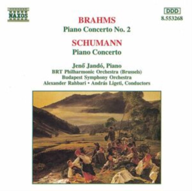Brahms: Piano Concerto No. 2/Schumann: Piano Concerto
