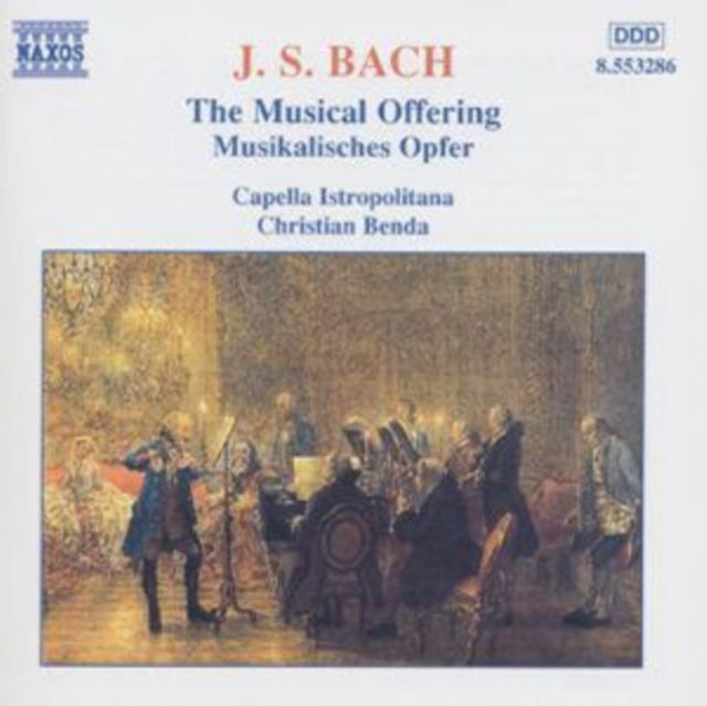 Musical Offering - Cappella Istroplitana/Benda