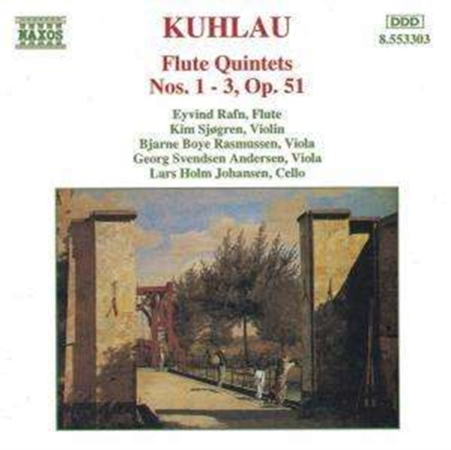 Kuhlau: Flute Quintets Nos. 1 - 3, Op. 51