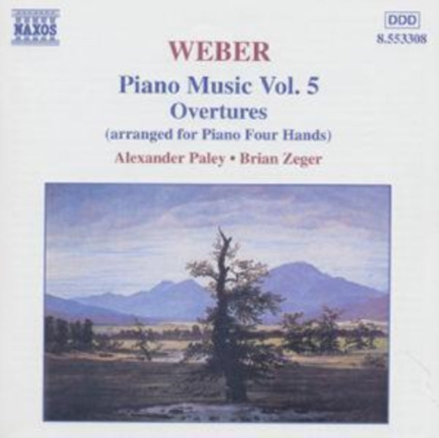 Weber: Piano Music Vol. 5: Overtures
