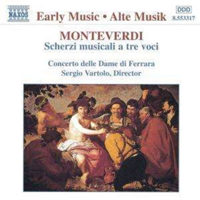 Monteverdi/scherzi Musicali a Tre Voci