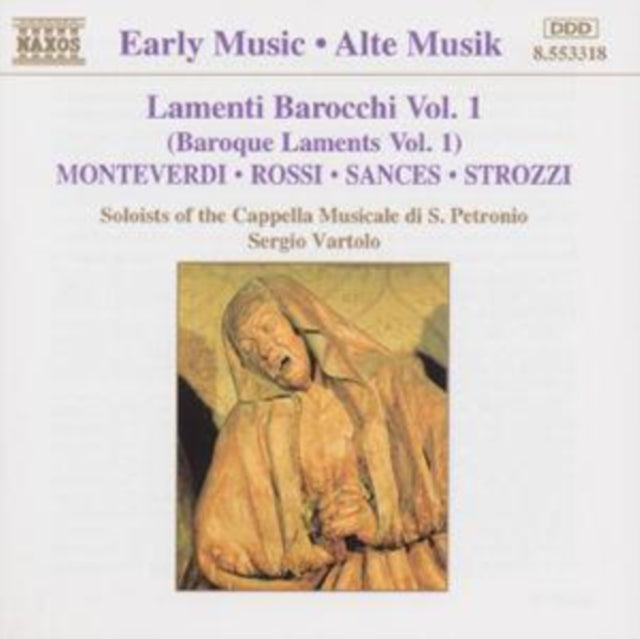 Lamenti Barocchi (Baroque Laments) Vol.1