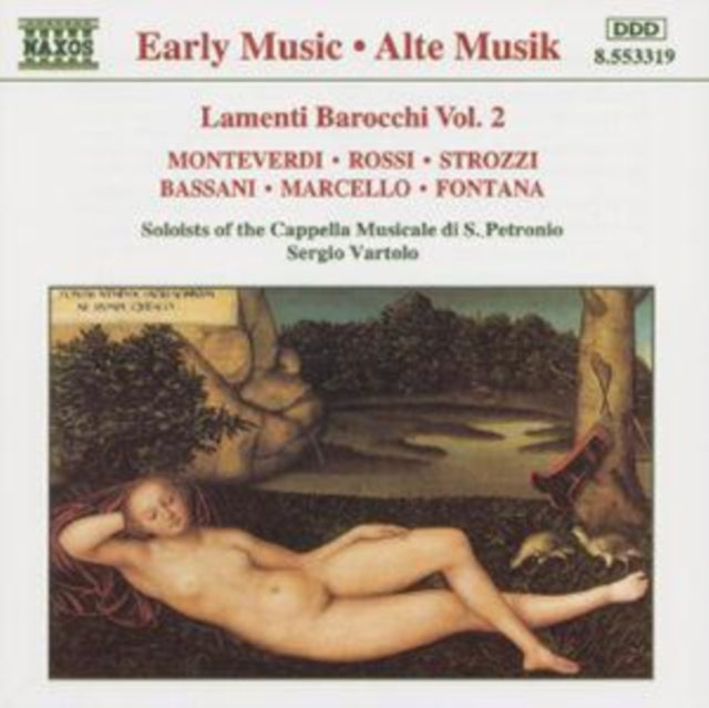 Lamenti Barocchi (Baroque Laments) Vol.2