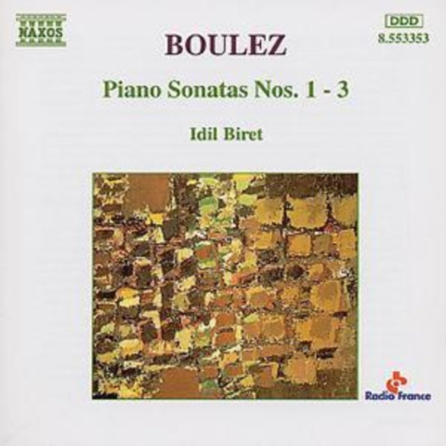 Piano Sonatas No.s 1-3