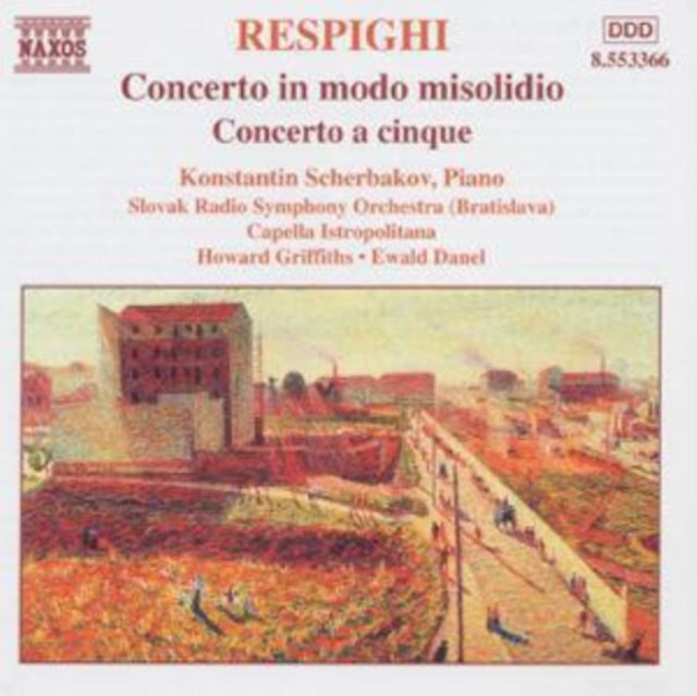 Concerto in Modo Misolidio/ a Cinque - Respighi/Scherbakov