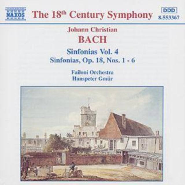 J.C. Bach: Sinfonias Op.18, Nos. 1-6