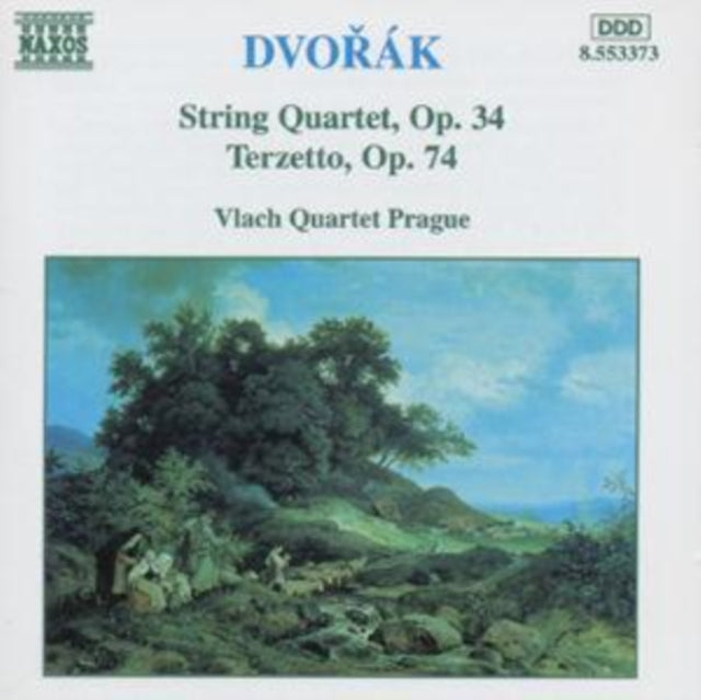 Dvorak: String Quartet, Op. 34 / Terzetto, Op. 744