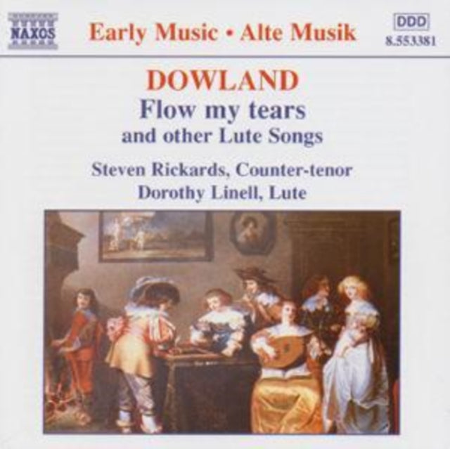 Flow my tears and Other Lute Songs