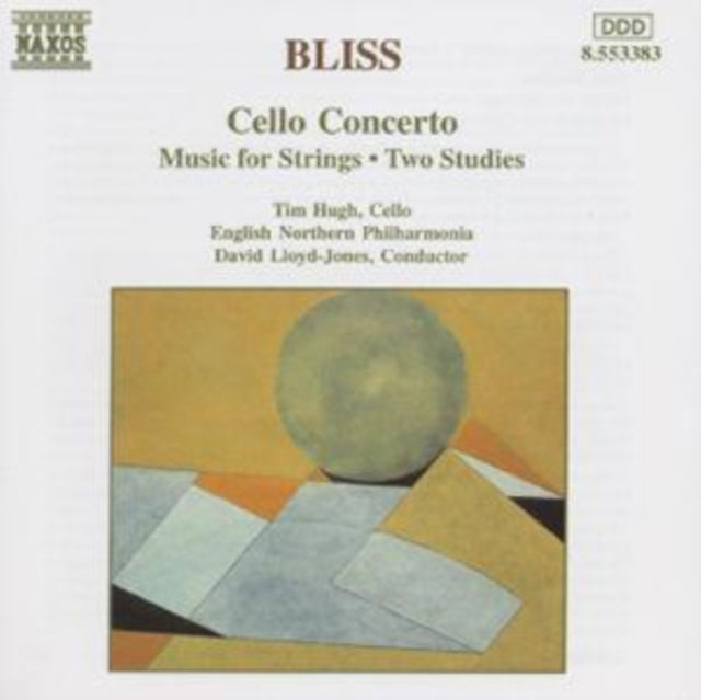 Bliss: Cello Concerto / Music for Strings