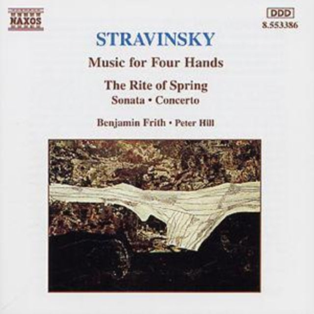 Music for Four Hands - The Rite of Spring (Stravinsky)