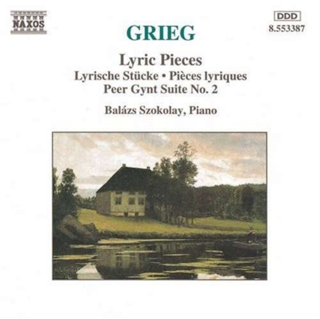 Lyric Pieces (Balazs, Szokolay)