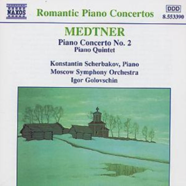 Romantic Piano Concertos