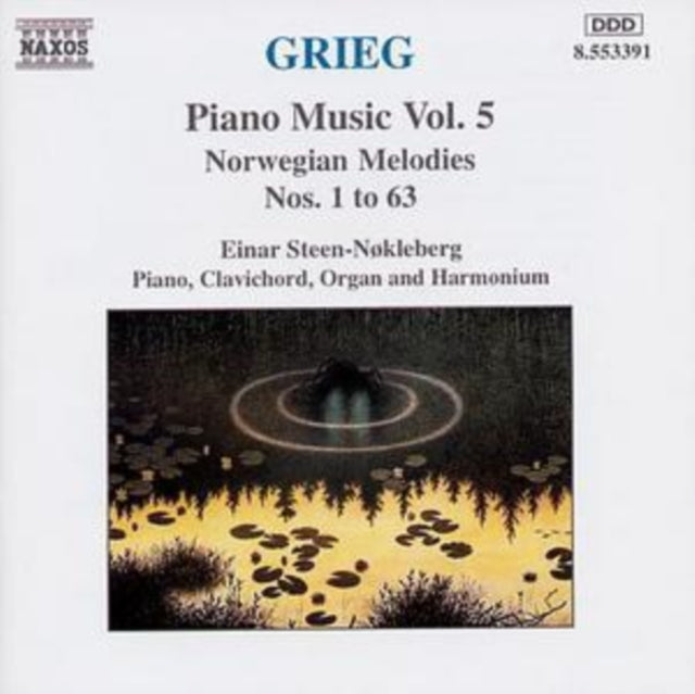 Piano Music Vol. 5, Norwegian Melodies (Steen-nokleberg)