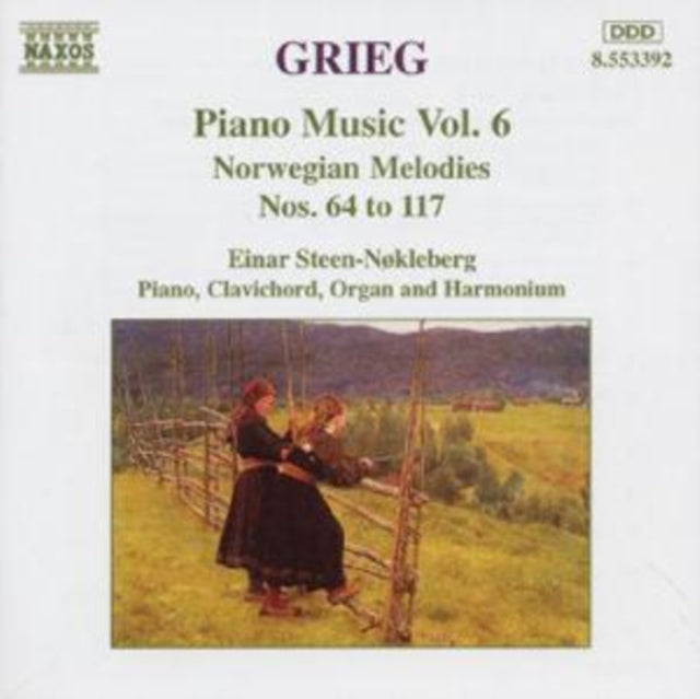PIANO MUSIC - VOL 6 - Edvard Grieg