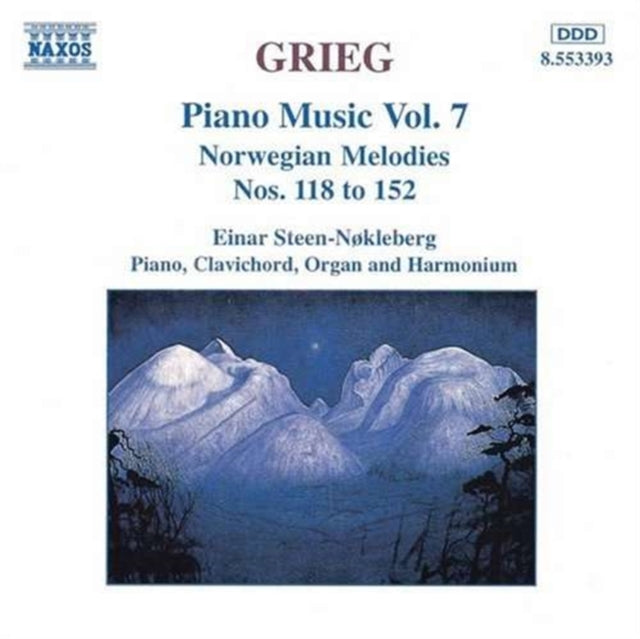 Grieg/piano Music - Vol 7