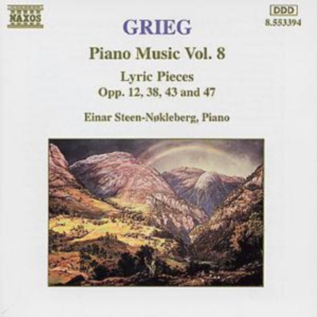 Piano Music Vol 8 - Lyric Pieces