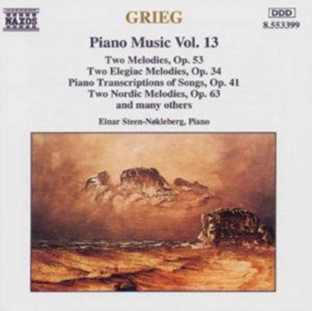 Grieg - Piano Music Vol 14