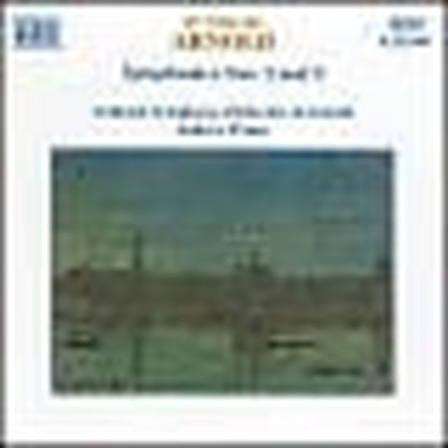 Malcolm Arnold: Symphonies Nos. 1 and 2