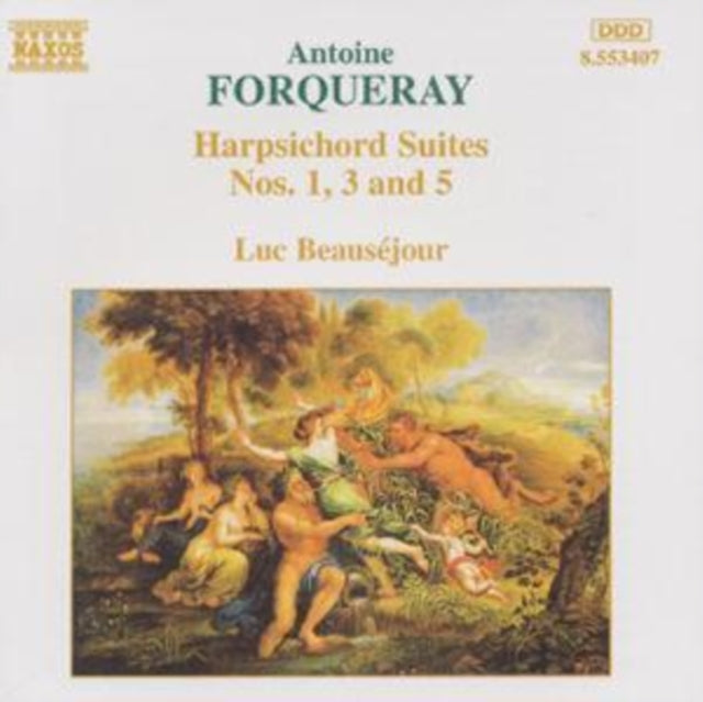 HARPSICHORD SUITES NOS 1, 3 AND 5