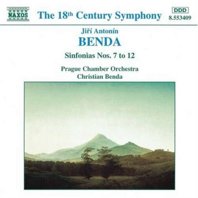 Symphonies Nos. 7 - 12 (Benda, Prague Chamber Orchestra)