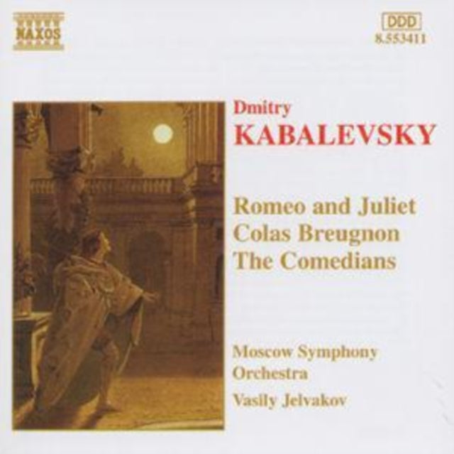 Romeo and Juliet/Colas Breugnon/The Comedians