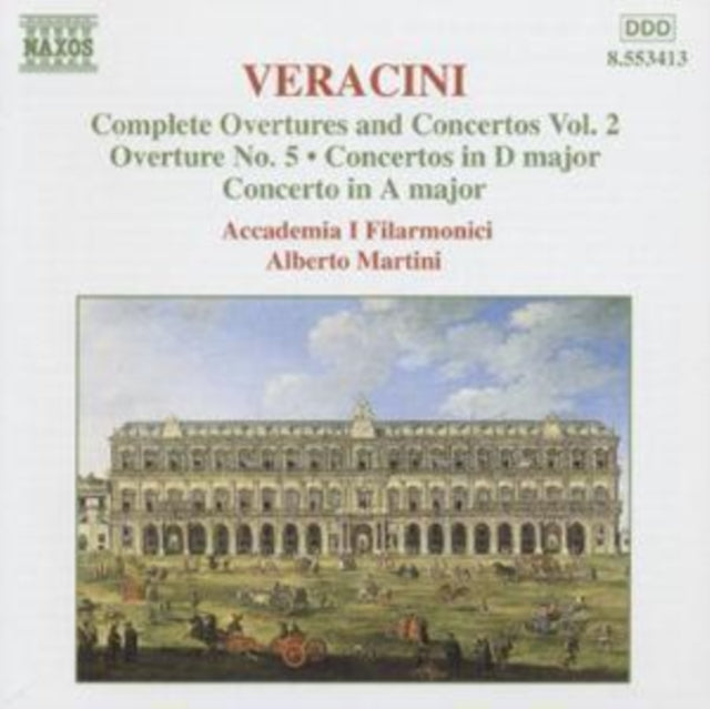 Complete Overtures and Concertos Vol. 2