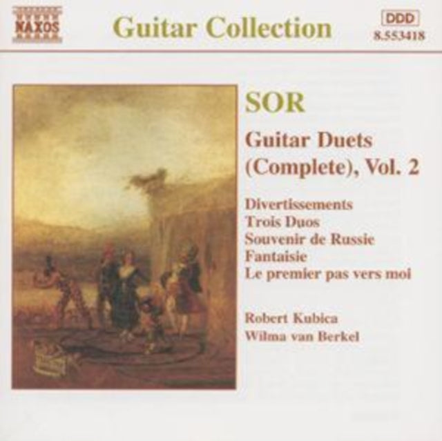 Sor: Complete Guitar Duets Vol. 2