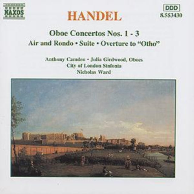 Handel: Oboe Concertos Nos.1-3