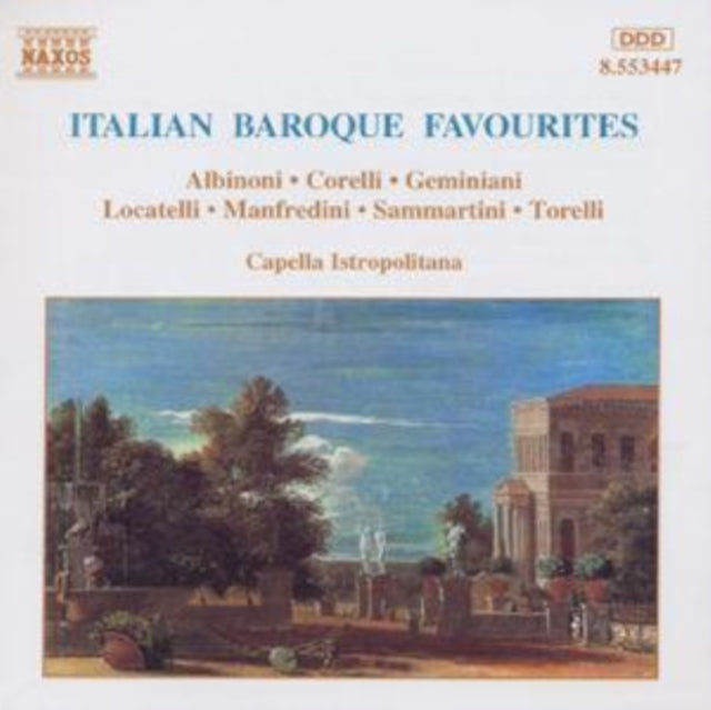 Italian Baroque Favourites