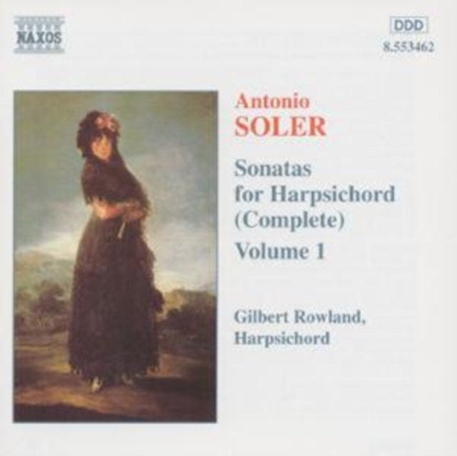 Sonatas for Harpsichord (Complete) Vol. 1