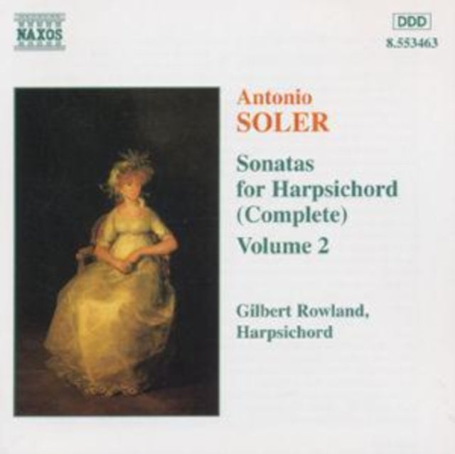 Soler: Sonatas for Harpsichord (Complete) Vol. 2