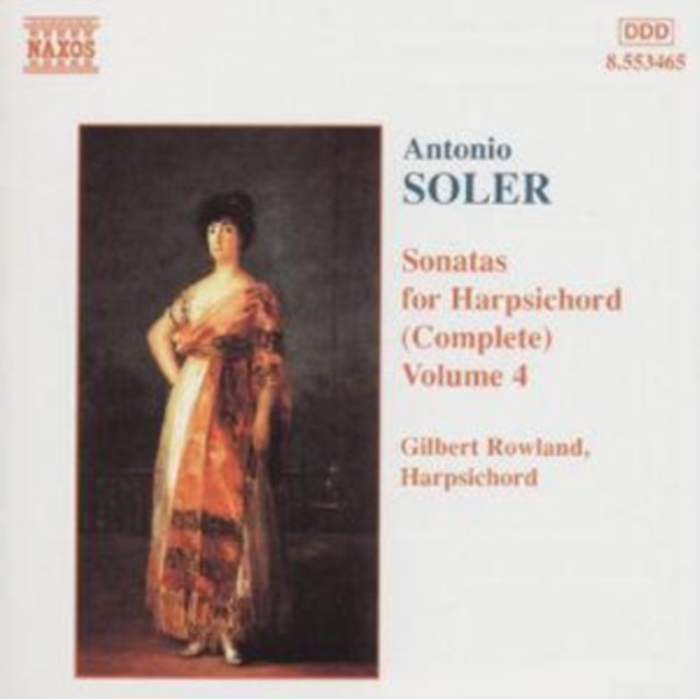 Soler: Sonatas for Harpsichord (Complete) Vol. 4