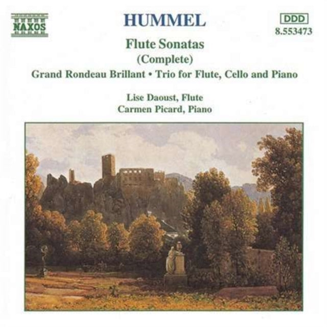 Hummel: Flute Sonatas (Complete)