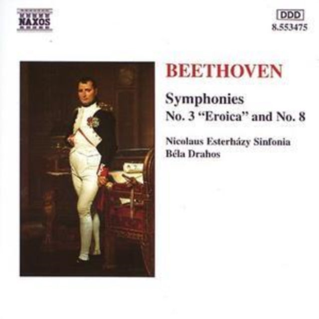 Symphonies 3 and 8 (Esterhazy, Sinfonia, Drahos)