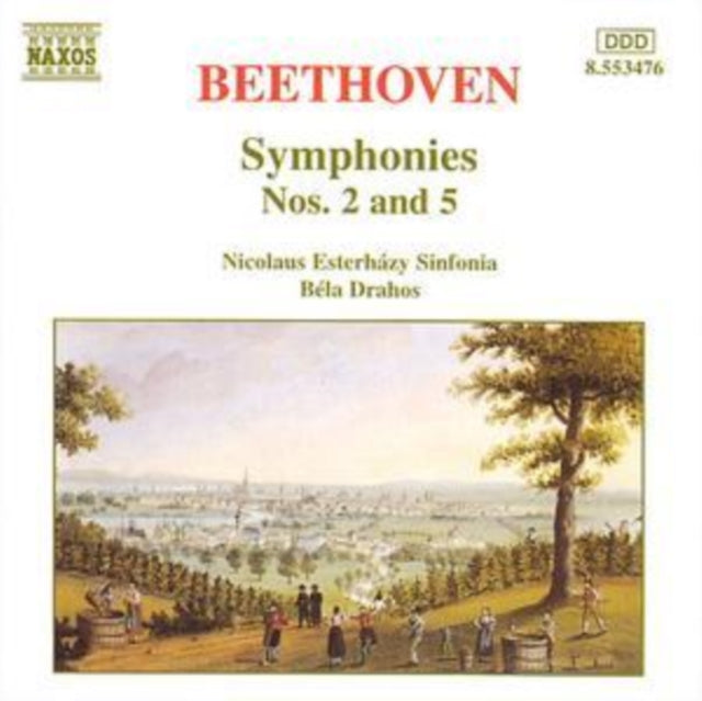Symphonies Nos. 2 & 5 (Drahos, Nicolaus Esterhazy Sinfonia)