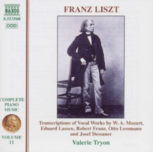 Complete Piano Music, Vol. 11: Transcriptions of Vocal Works by M