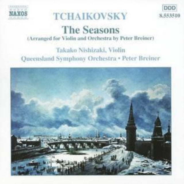 Seasons, The (Breiner, Queensland So, Nishizaki)