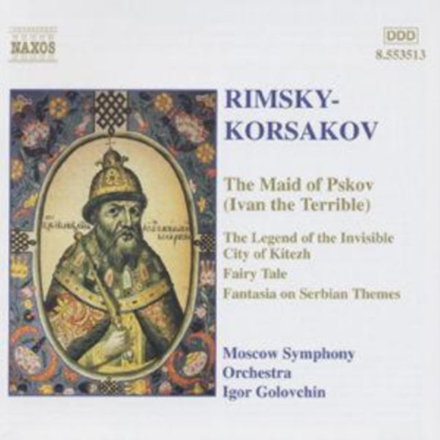 The Maid of Pskov/Legend of the Invisible City of Kitzeh - Korsak