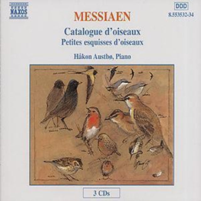 Cataloque D'oiseaux - Messiaen