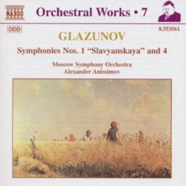 Gluzinov: Symphonies Nos. 1